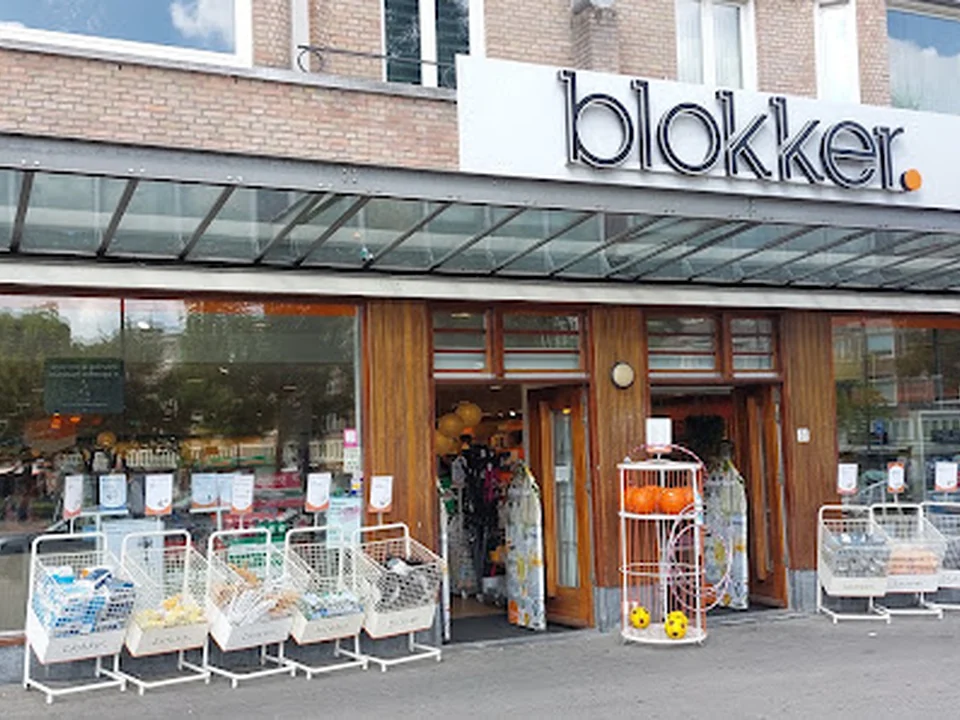 Blokker Rotterdam Mathenesserplein