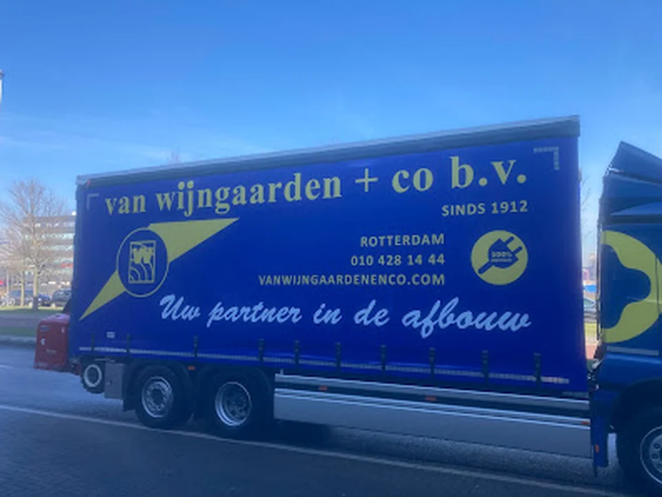 Van Wijngaarden + Co B.V., Rotterdam