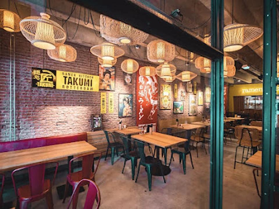 Sapporo Ramen Rotterdam Aert van Nesstraat