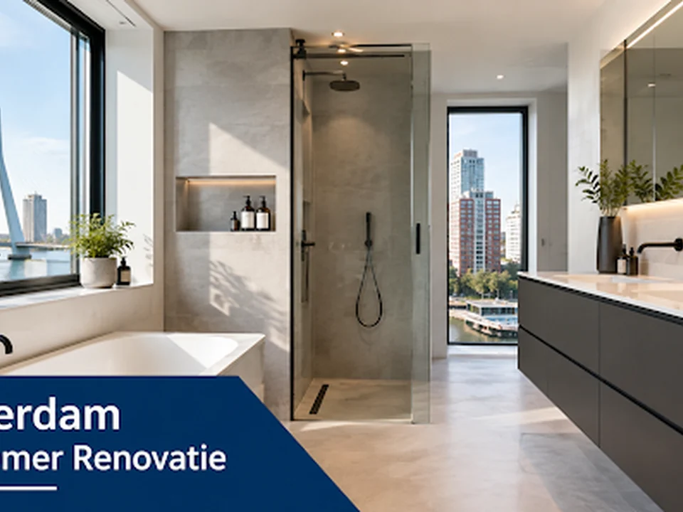 Rotterdam Badkamer Renovatie