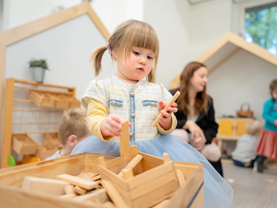 Basker kinderopvang Lodewijk Pincoffsweg Kop van Zuid Rotterdam