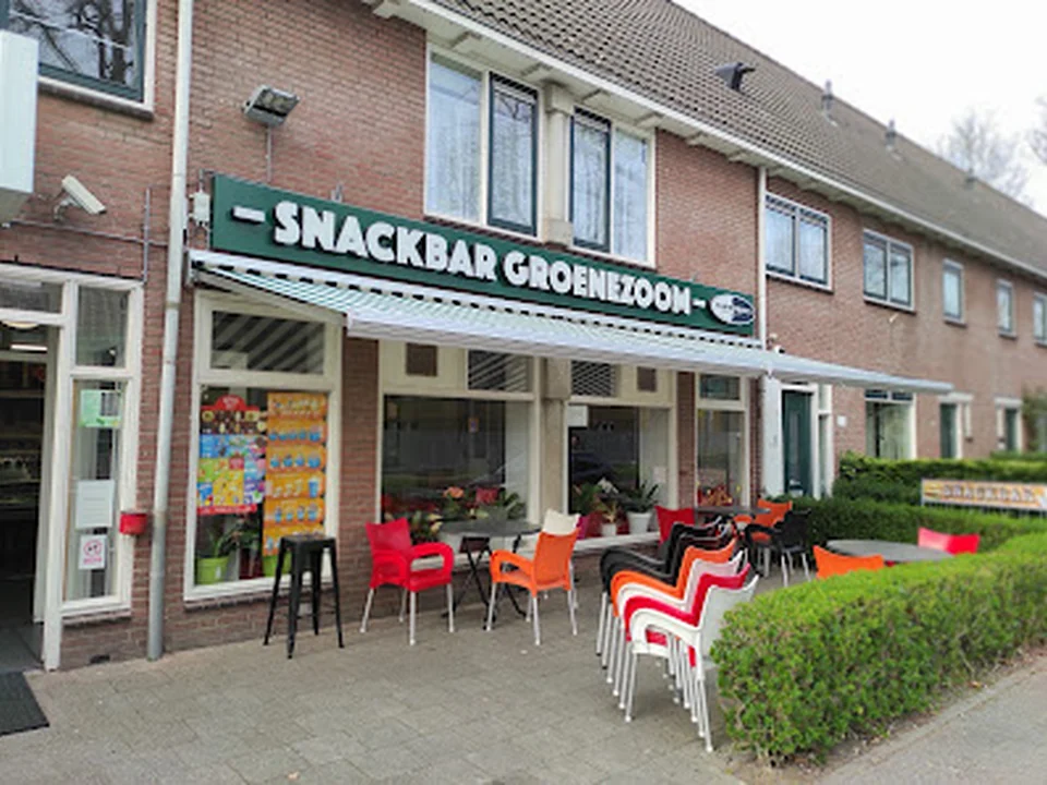 Eetcafé en Snackbar De Groenezoom🍟, Rotterdam