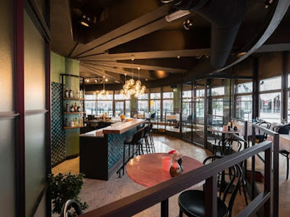 Restaurant Langoest, Rotterdam