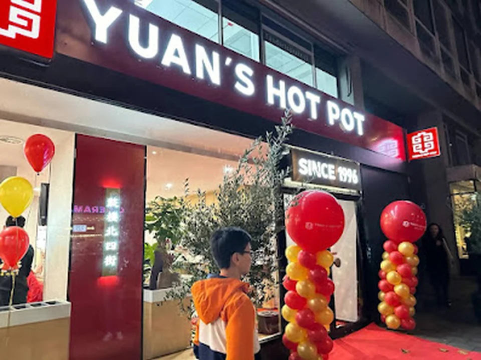 Yuan's Hot Pot Rotterdam