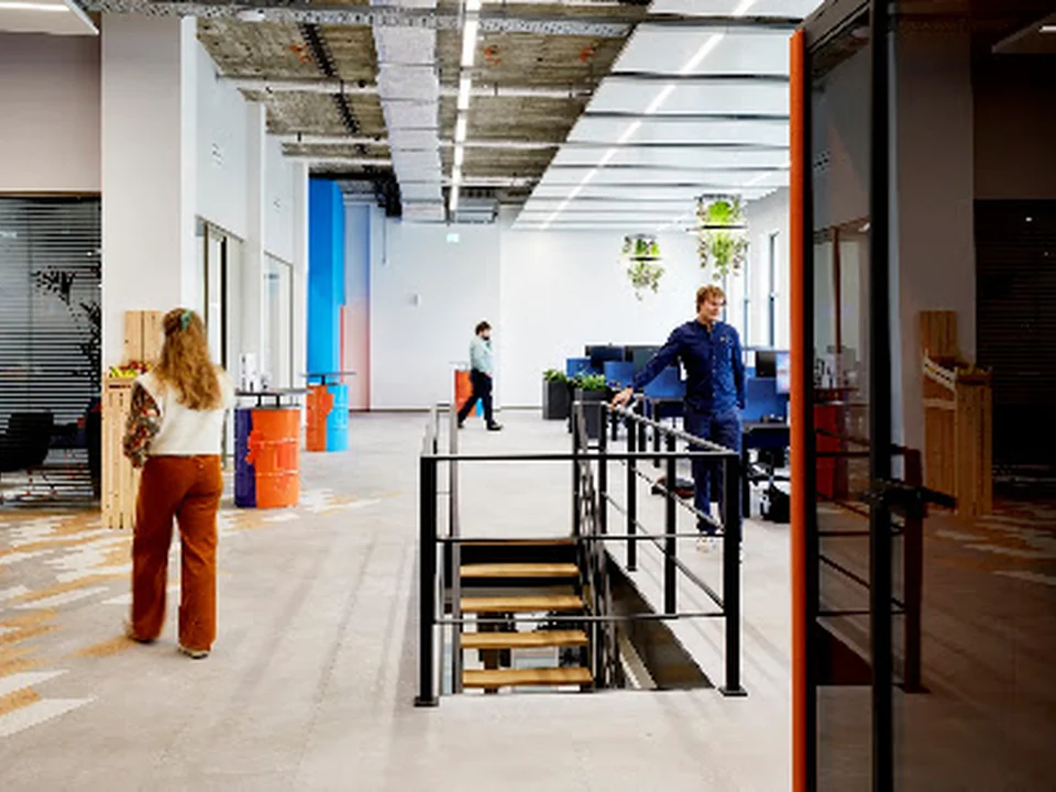 Sprank interieurprojecten - kantoorinrichting en Interieurarchitectenbureau, Rotterdam