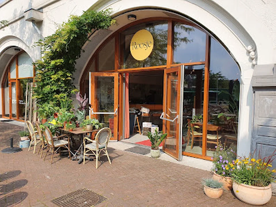 Roosje, café, restaurant, terras., Rotterdam
