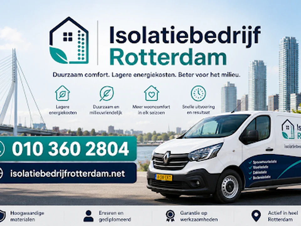 Isolatiebedrijf Rotterdam
