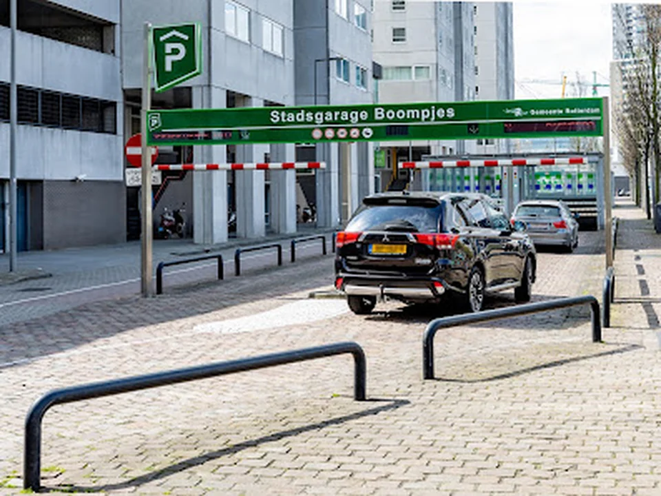 Parkeergarage Boompjes, Rotterdam