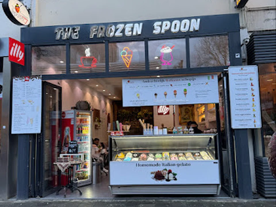 IJssalon The Frozen Spoon, Rotterdam