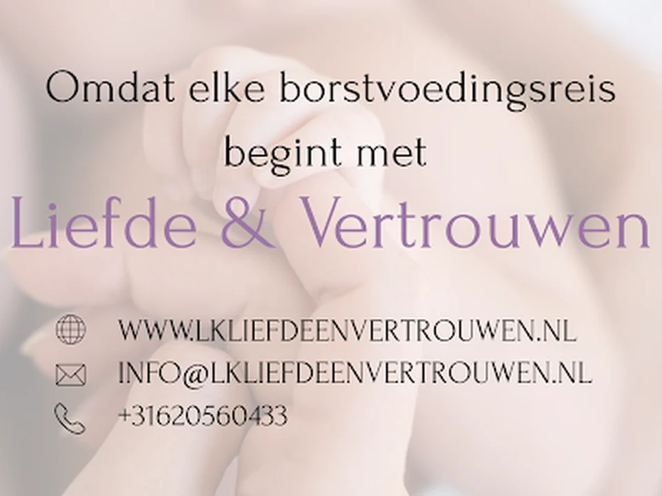 Lactatiekundige praktijk Liefde en vertrouwen, Rotterdam