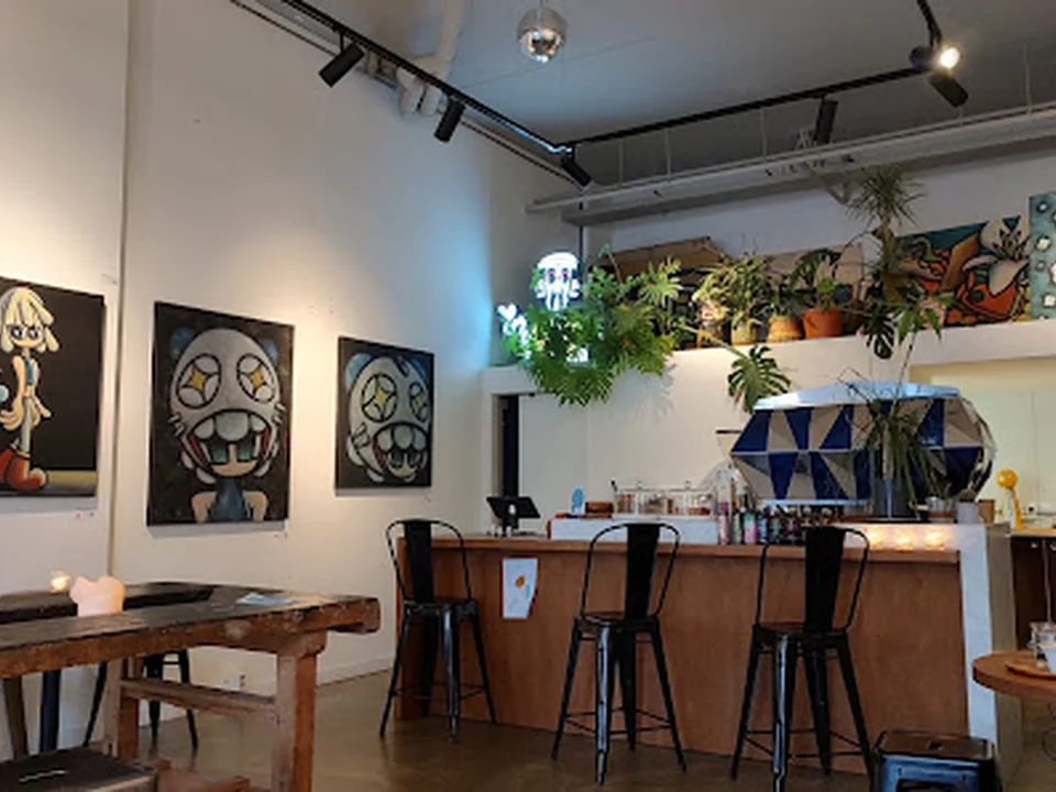 Tom Coffee + Paper Goods, Rotterdam
