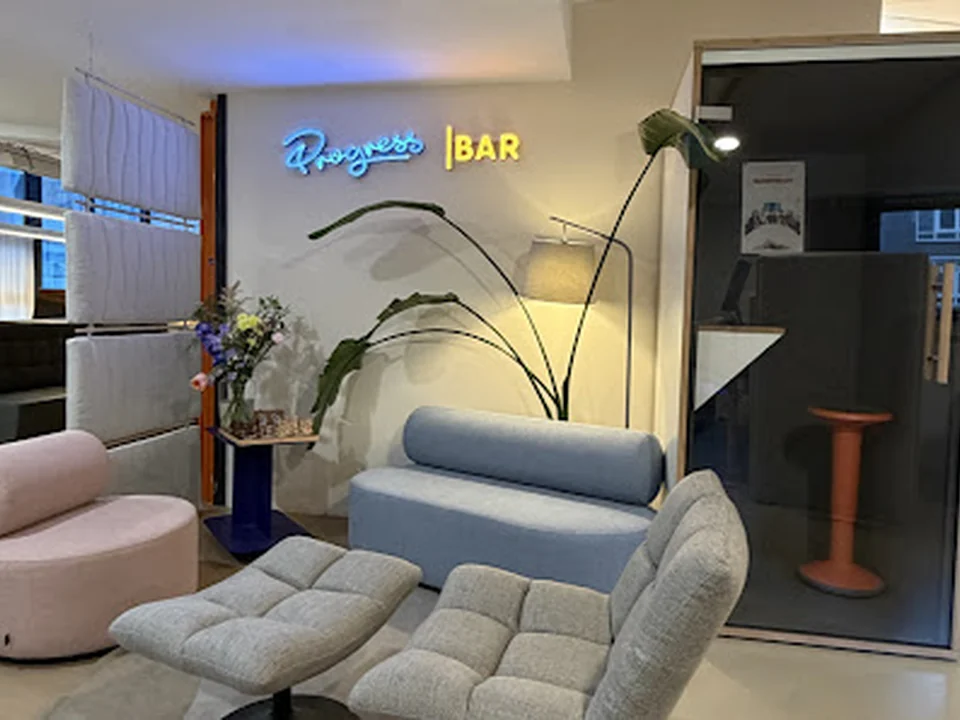 Progress Bar Coworking Space Rotterdam