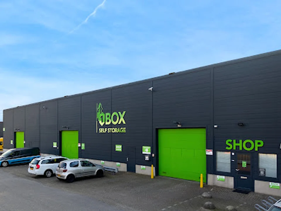 1BOX Self Storage Rotterdam Zuid Opslagruimte huren