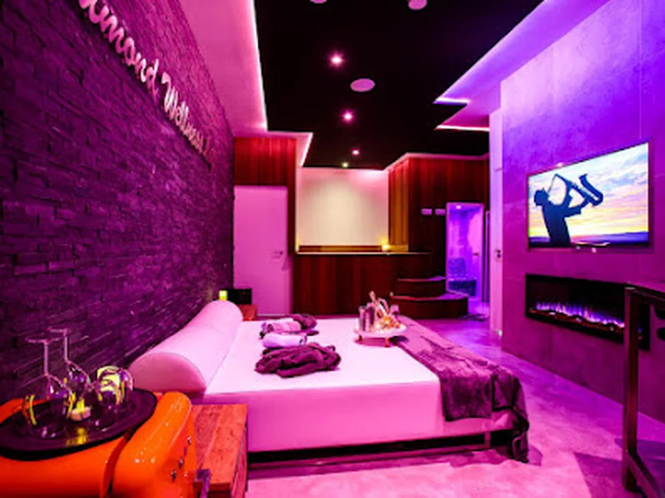 Diamond Wellness privé sauna Dordrecht, Rotterdam