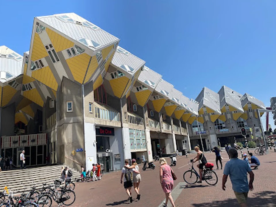 Rotterdam, Station Blaak
