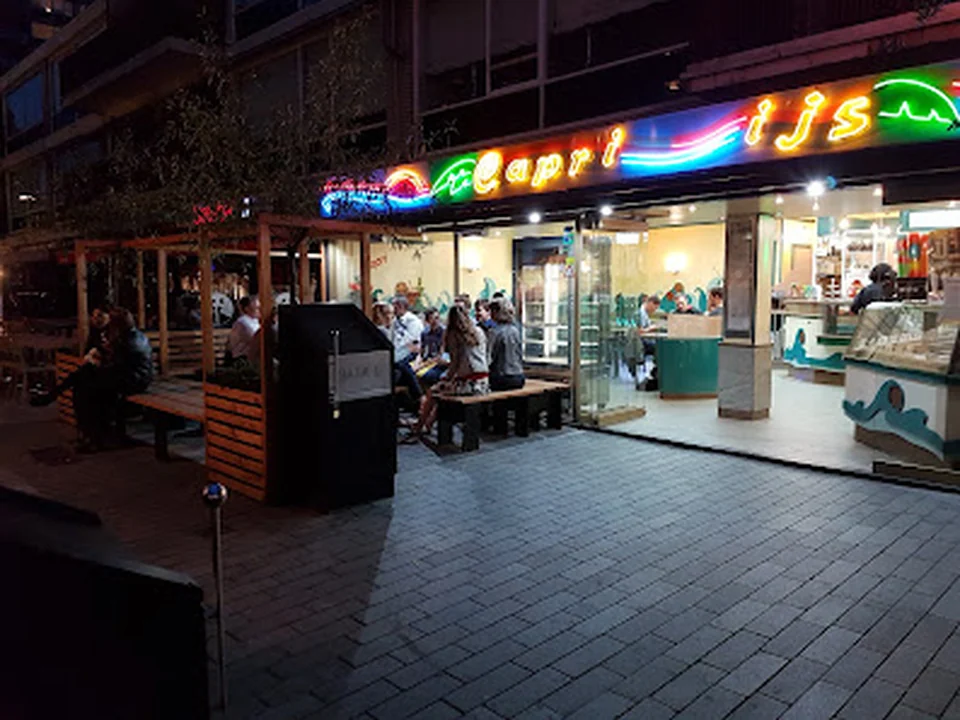 Capri IJssalon, Rotterdam
