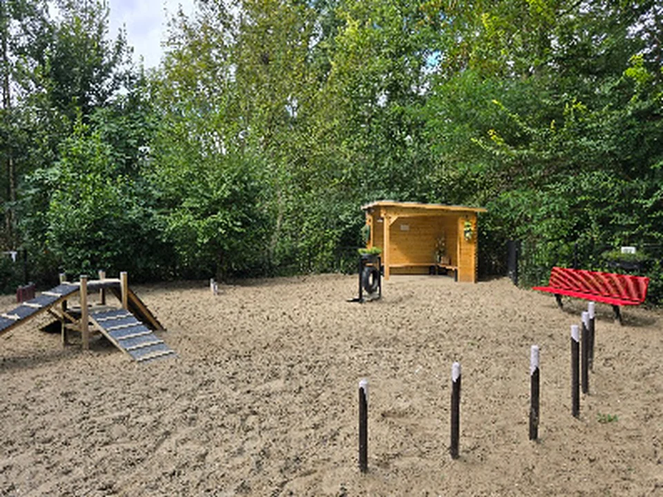 Honden speeltuin Valeriusrondeel, Rotterdam