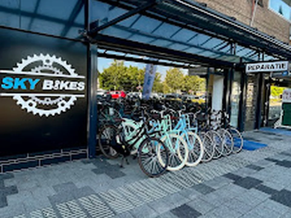 Sky Bikes, Rotterdam