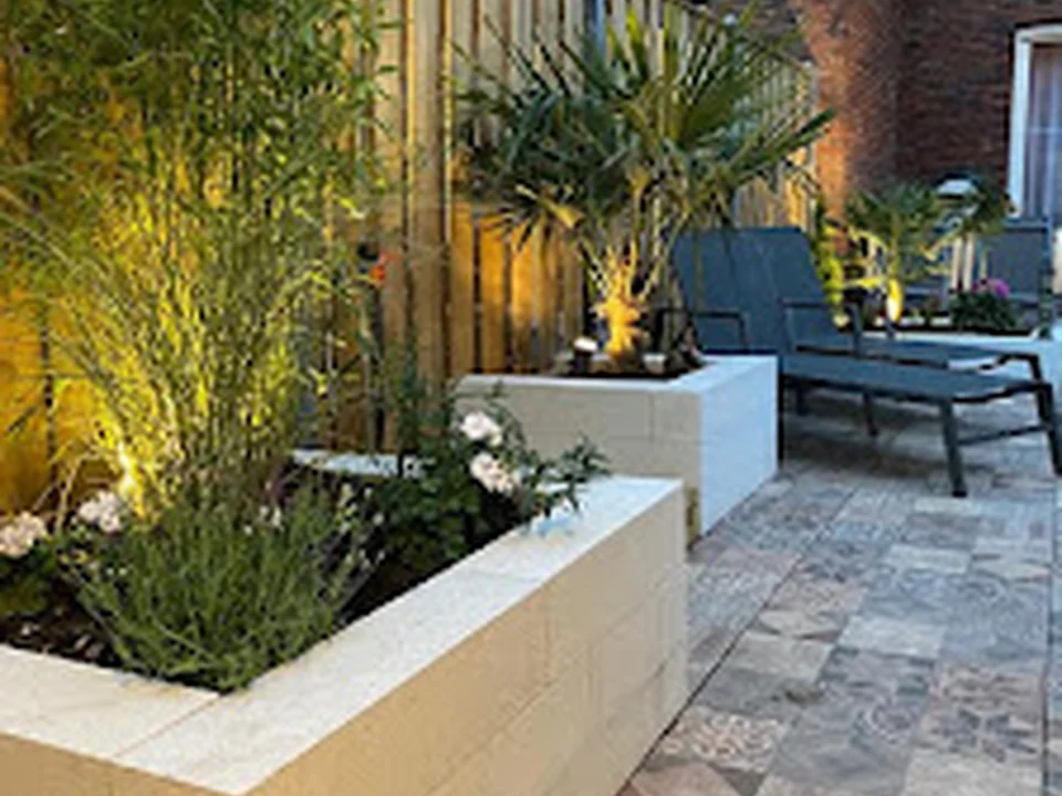Tuin 3d ontwerp & aanleg, Rotterdam