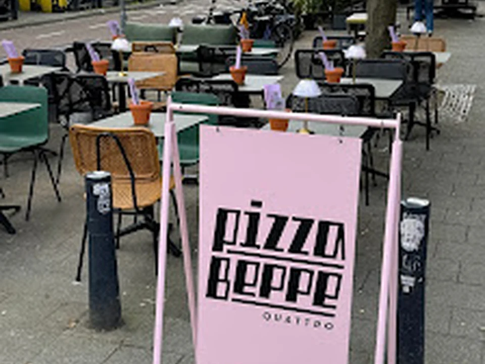 Pizza Beppe Witte de Withstraat - Rotterdam Centrum