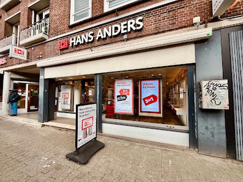 Hans Anders Opticien Rotterdam Bospolder