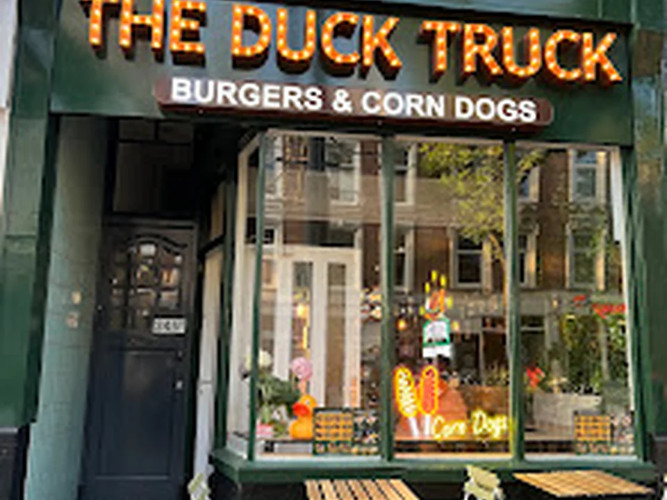 The Duck Truck & Corndogs Binnenweg, Rotterdam
