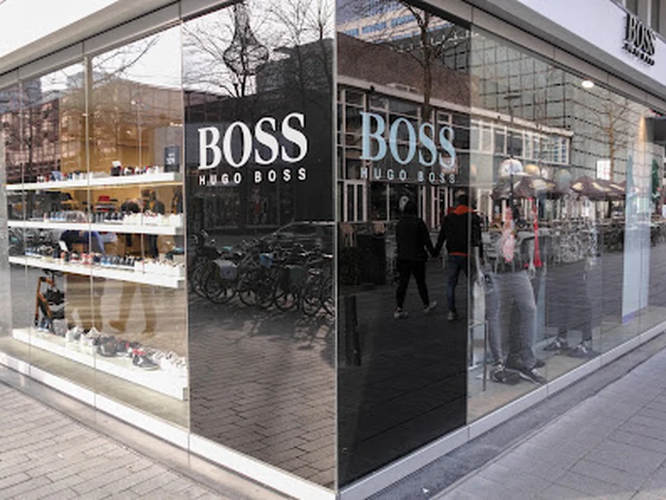 BOSS Menswear Store, Rotterdam
