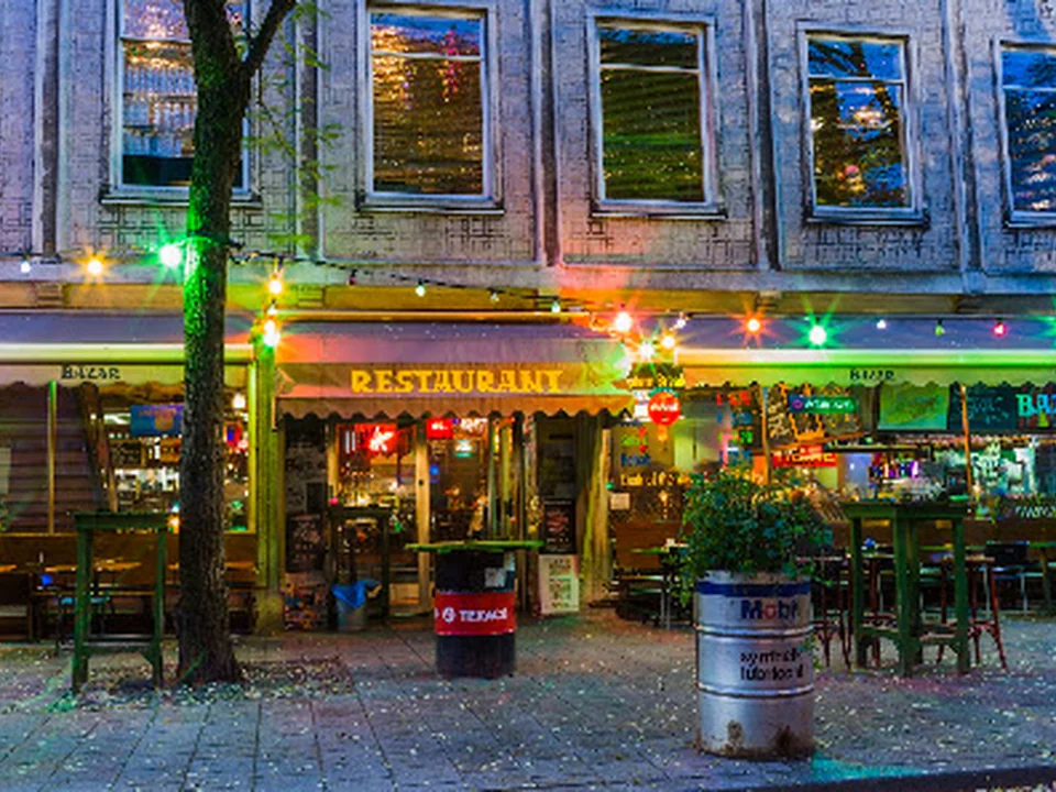 Restaurant Bazar, Rotterdam