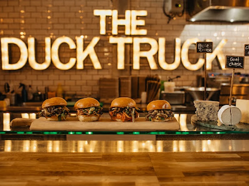 The Duck Truck Markthal, Rotterdam
