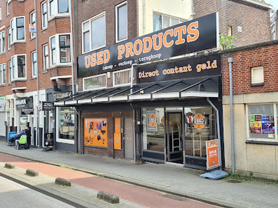 WIJ VERPANDEN - Used Products Rotterdam West - PANDHUIS