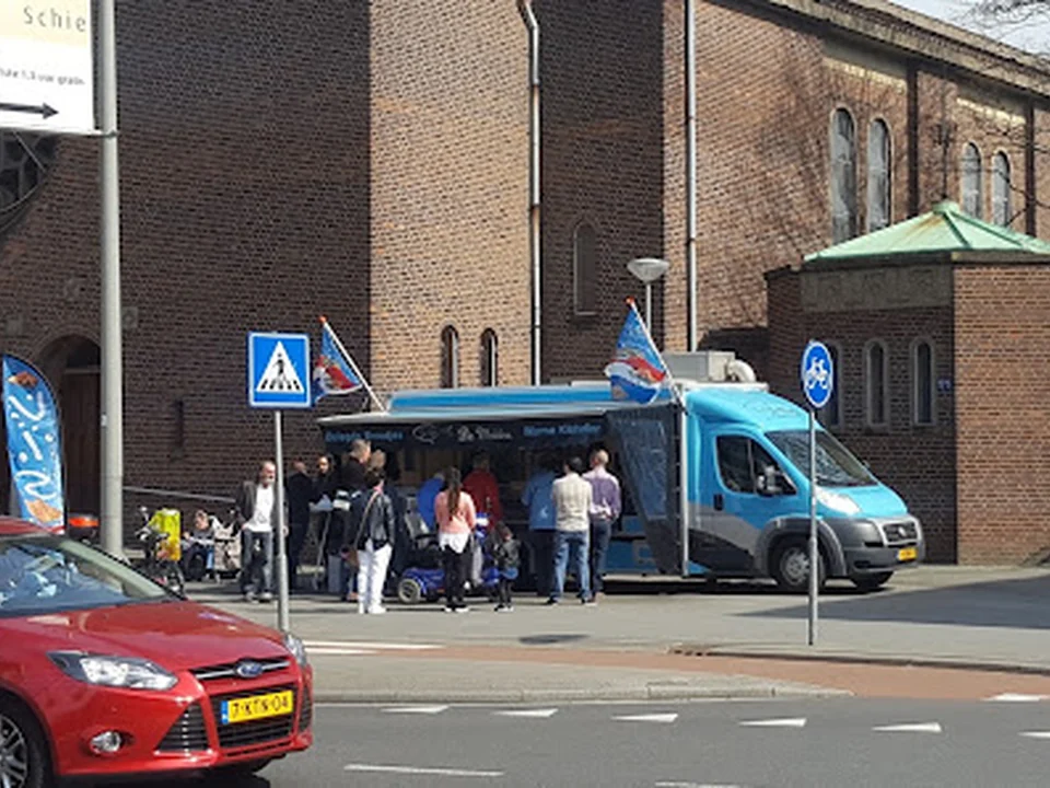 Viskraam "De Meiden", Rotterdam