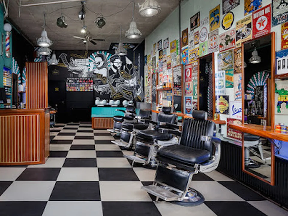 Mudly's Barbershop, Rotterdam