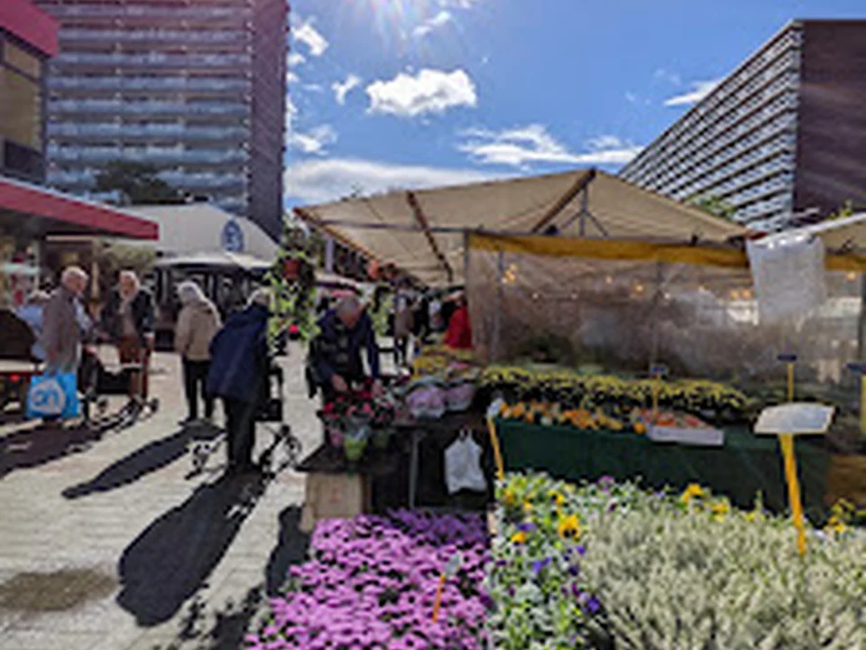 Markt Ommoord, Rotterdam