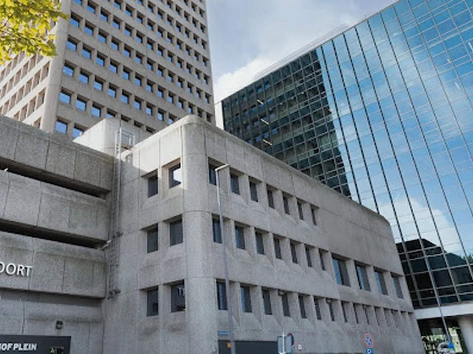 Parking Hofplein, Rotterdam