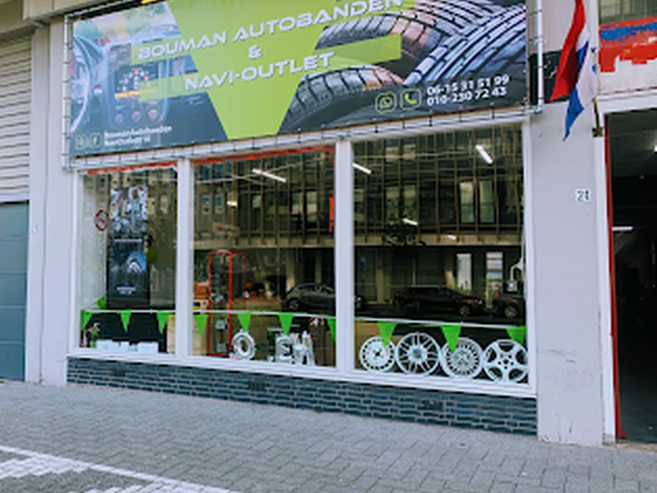 Bouman Autobanden, Rotterdam
