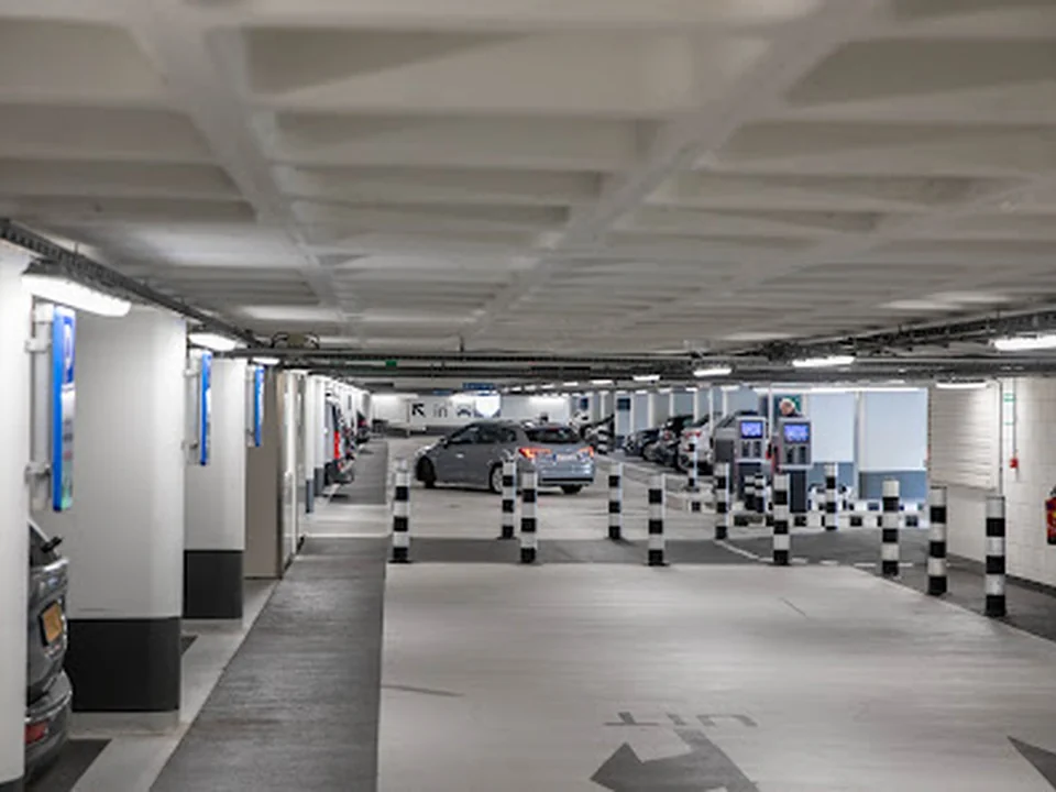 Parkeergarage Meent, Rotterdam