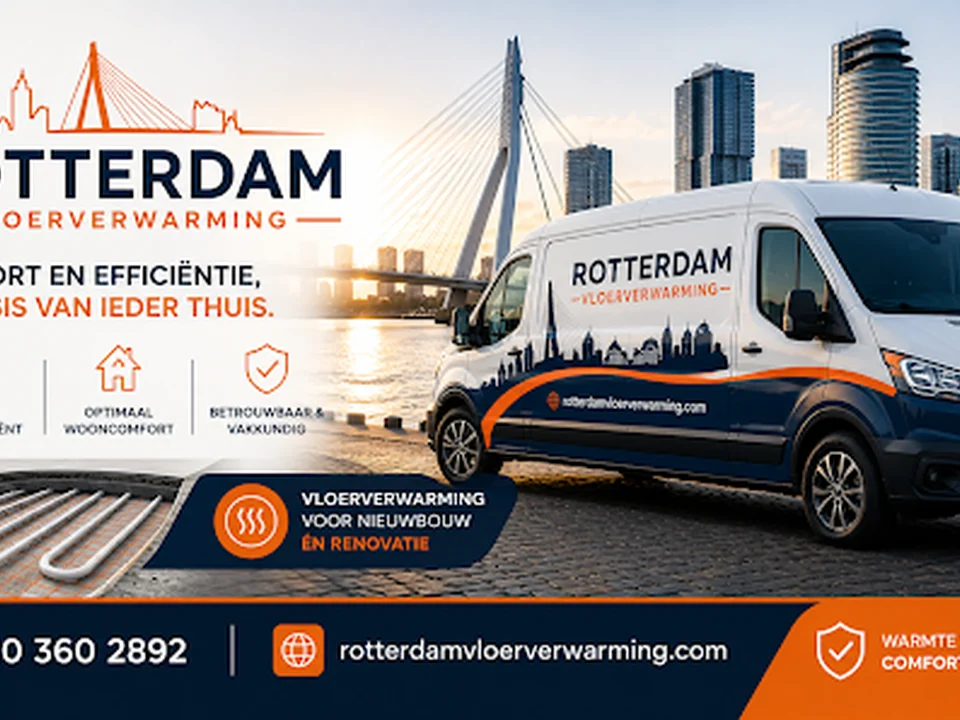 Rotterdam Vloerverwarming