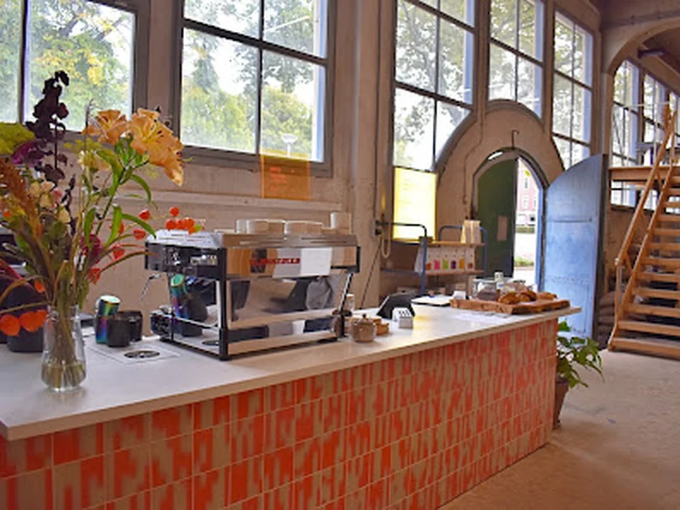 Schot Coffee Roasters, Rotterdam