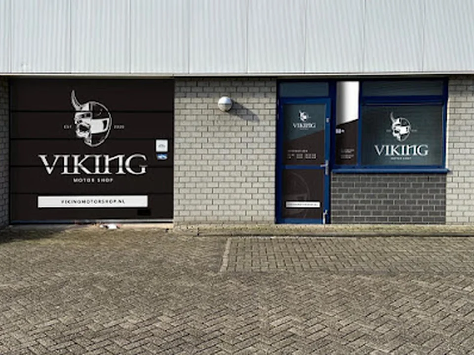 Viking motor shop, Rotterdam