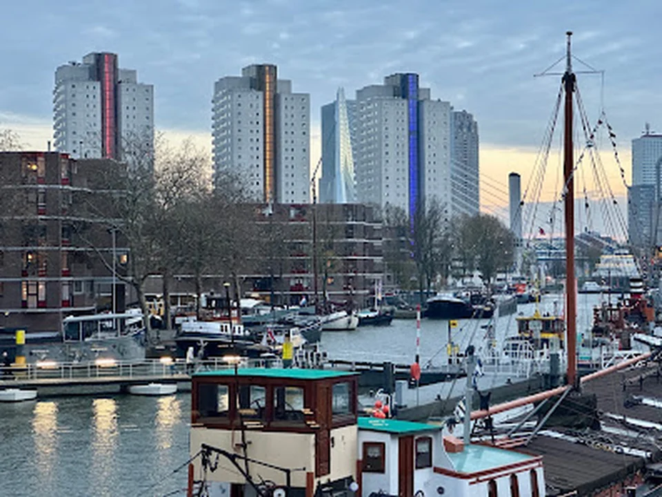 Boompjeskade, Rotterdam