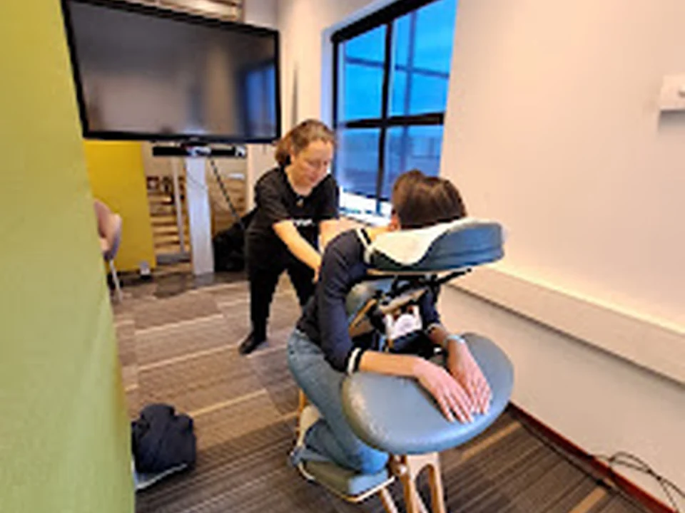Ergo Stoelmassage, Rotterdam