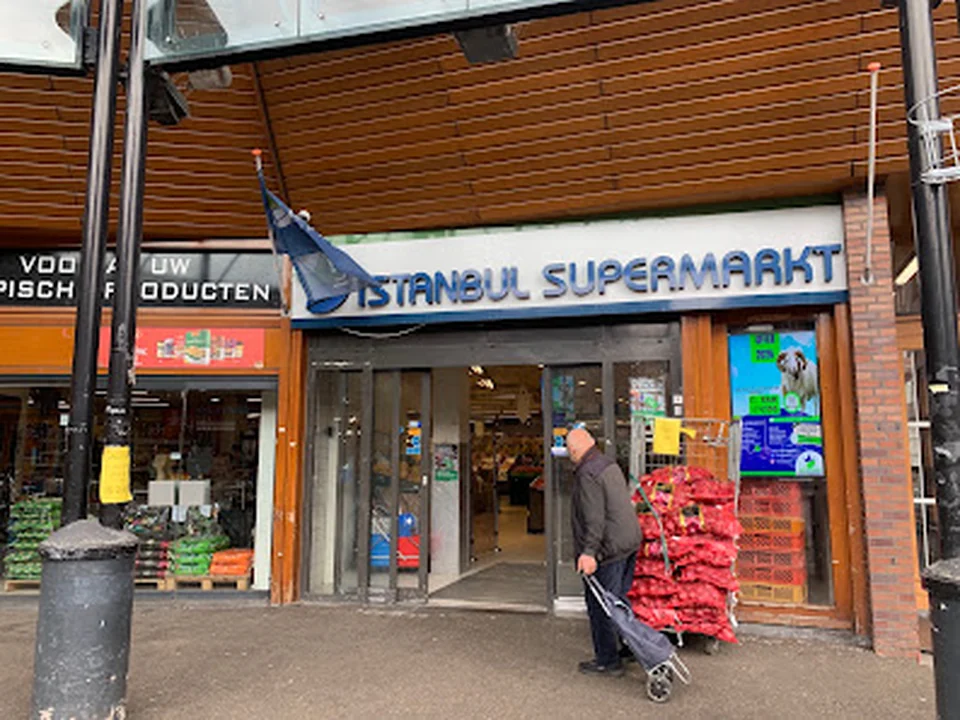 Istanbul supermarkt, Rotterdam
