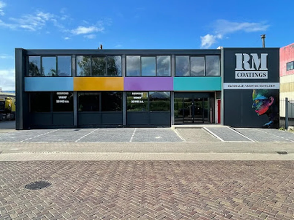 RM Coatings - Verfgroothandel - Verfwinkel voor de schilder, Rotterdam