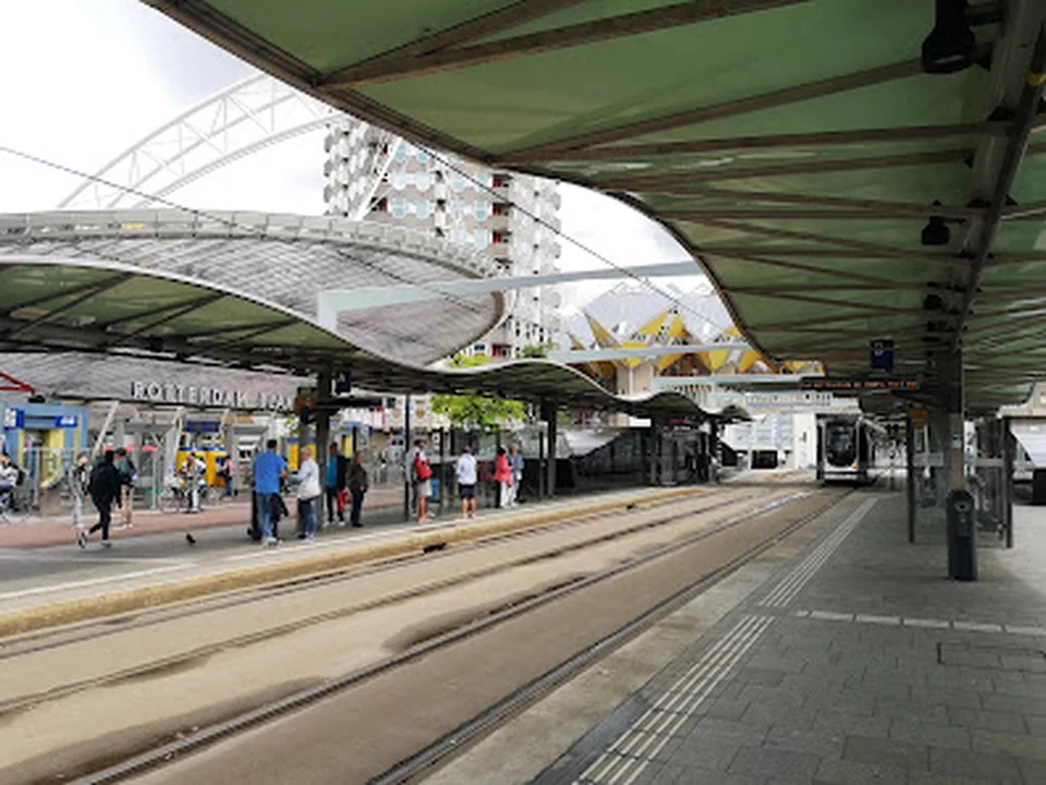 Rotterdam, Station Blaak