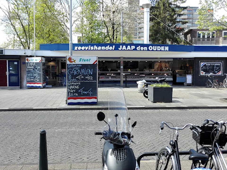Zeevishandel Jaap den Ouden, Rotterdam