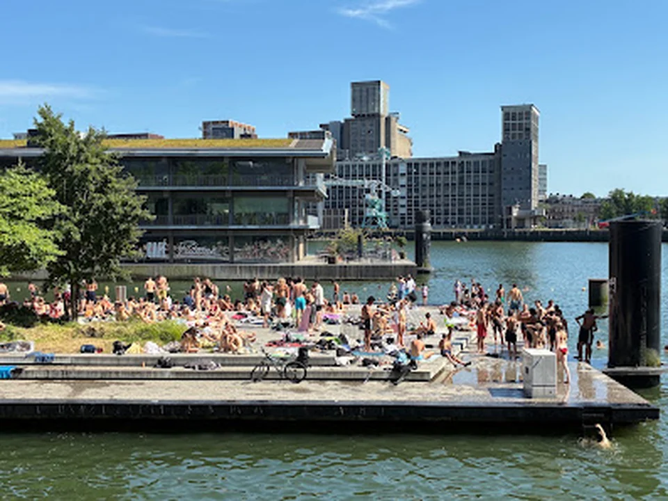 Zwembad Rijnhaven, Rotterdam