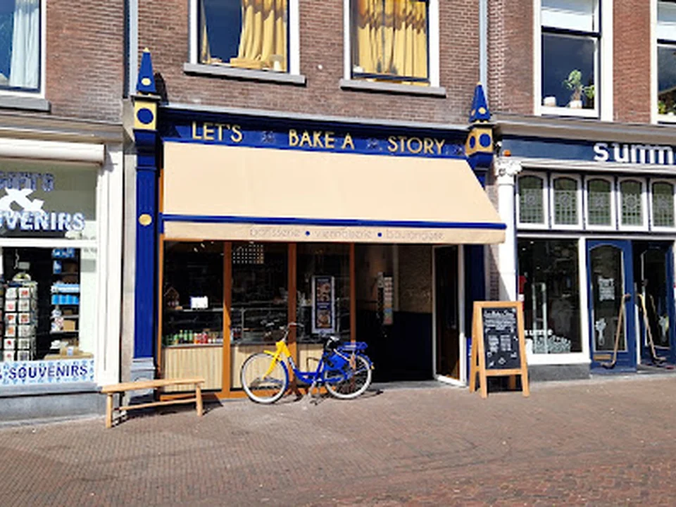 Let's bake a story, Rotterdam
