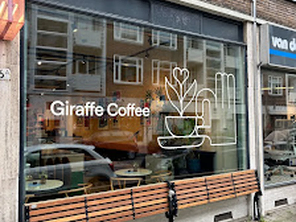 Giraffe Coffee Bar & Academy, Rotterdam