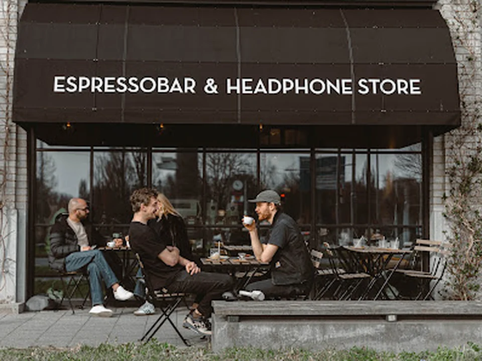 Sound Kitchen Rotterdam - Espressobar