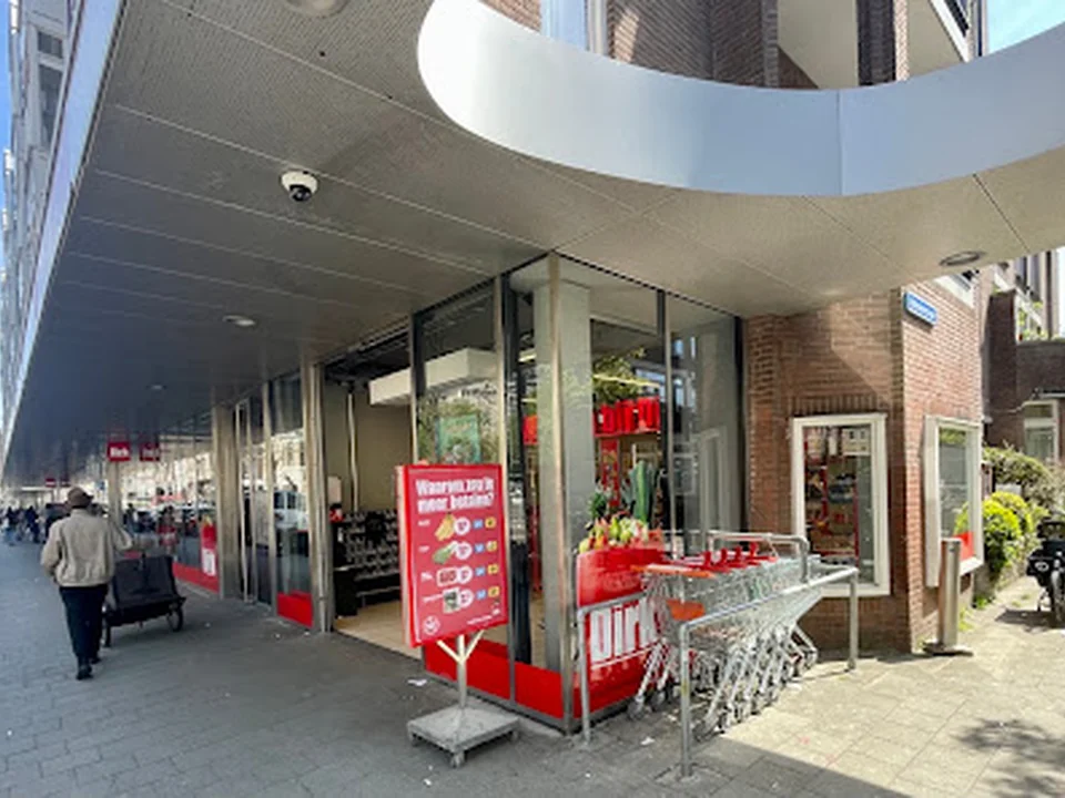 Dirk Supermarkt Nieuwe Binnenweg, Rotterdam